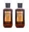 Bath and Body Works For Men Bourbon 3-in-1 Hair, Face &amp; Body Wash - Value Pack lot of 2 - Full Size (Freshwater)