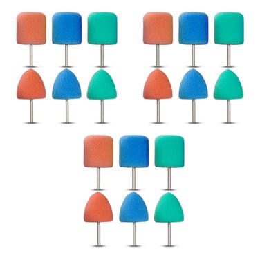 BATOCA 1 Inch Cone Sponge and Cylindrical Sponge Set,18pcs