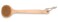 Baudelaire Cedar 13" Bath Brush, 3oz