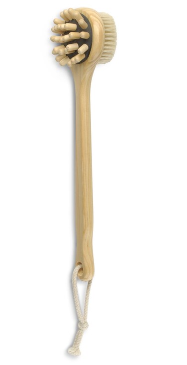Cedar 13" Bath/Massager Brush,