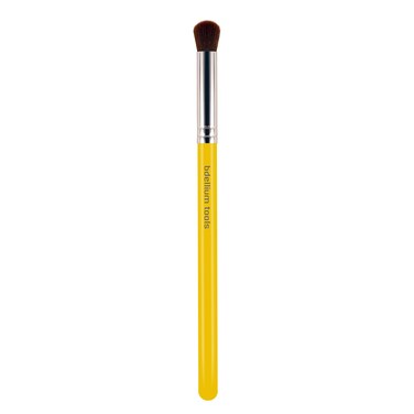 Bdellium Tools Professional Makeup Brush - Studio Series 767 Round Dome Blender - With Soft Synthetic Fibers, For Blending &amp; Smoothing (Yellow, 1pc)