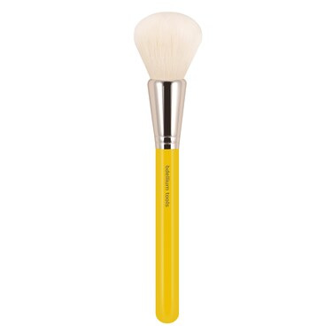 Bdellium Tools Professional Makeup Brush - Studio Series 959 Powder Blending - With Mix of Soft Synthetic &amp; Natural Fibers, For Blending Powder (Yellow, 1pc)