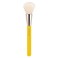 Bdellium Tools Professional Makeup Brush - Studio Series 959 Powder Blending - With Mix of Soft Synthetic &amp; Natural Fibers, For Blending Powder (Yellow, 1pc)