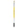 Bdellium Tools Professional Makeup Brush - Studio Series 735 Double-Ended Brow/Lash - With Mix of Soft Synthetic &amp; Natural Fibers, For Eyes&rsquo; Daily Grooming (Yellow, 1pc)