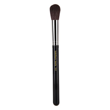Bdellium Tools Professional Makeup Brush - Maestro Series 945 Contour - With Soft Natural Fibers, For Blending &amp; Contouring (Black, 1pc)