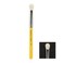 Bdellium Tools Professional Makeup Brush - Travel 776 Blending - Short Wooden Handle for Convenient Travel, For Shading and Blending Powder/Cream (Yellow, 1pc)