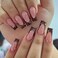 Press on Nails Short Square White French Tip Fake Nails Pink Acrylic Nails Press ons Heart False Nails Glossy Full Cover Glue on Nails Cute Stick on Nails for Women 24 Pcs