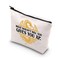 BDPWSS Gamer Gift Game Fans Cosmetic Bag What Doesn't Kill You Gives You XP D20 Dice Gaming Gift (gives you xp)