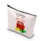 BDPWSS Funny Gambler Gift Casino Cosmetic Bag Slot Machine Inspired Gift I'd Cash Out But I'm Not a Quitter Gambler Casino Lover Gifts (Not a Quitter)