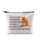 BDPWSS Funny Quokka Gift Quokka Lover Makeup Bag Always Be Yourself Unless You Can Be a Quokka Australian Wildlife Gift (Be a quokka bag)