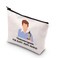 BDPWSS Lucy Makeup Bag Vitameatavegamin For Happy Peppy People Gift Lucy Fans Zipper Pouch Bag For Women (Happy Peppy People)