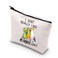 BDPWSS Parrots Makeup Bag For Women Parrots Lover Gift Bird Watching Cosmetic Bag i Just Really Like Birds Parrot Cockatoo Budgerigar Gift Ornithologist Gift (Just like birds)