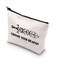 BDPWSS Choose Your Weapon D&amp;D Gamer Makeup Bag Dragons D20 RPG Gaming Gift Dungeons Tabletop Role Playing Gamer Gift (Choose your dice)