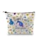 BDPWSS Eeyore Gift Funny Eeyore Lover Gift Eeyore Is My Spirit Animal Eeyore Makeup Bag Cartoon Character Fans Gift (Spirit animal eey bag)