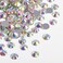 Beadsland 2880pcs Flat Back Crystal Rhinestones Round Gems for Nail Art and Craft Glue Fix, Crystal AB,SS20,4.6-4.8mm