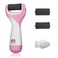Foot File Callus Remover by Beautify Beauties, Best Foot File for Dry Feet, Exfoliates, Removes Hard Skin, Leaves Feet Smooth and Soft (Pink Electric)