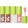 Beauty Glazed Big Brush Head Lip Oil, Ultra-Hydrating &amp; Nourishing, Smooth Glossy Finish Lip Glow Oil, Shiny and Vegan Tinted Lip Gloss, Non-Sticky Formula (4, 101# 102# 105# 107#)