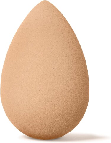 Beautyblender&reg;   Nude Beige Beauty Blender Makeup Sponge, Super-Soft Foam Easily Blends Foundations, Powders &amp; Creams, Made in USA, Reusable, Washable, Streak Free Application, Vegan, Cruelty Free