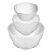 Facial Brush Silicone Facial Mask Mixing Bowls, Mask Mixing Bowls, Face Mask Mixing Bowl Set for Beauty 3 Pcs