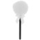 Beavorty Setting Powder Puff, Lollipop Makeup Puff Loose Powder Puff Body Powder Puff with Stick Handle for Face Cleaning Makeup