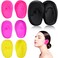 Beavorty Set of 4 Pairs Hair Dye Shield - Soft Ear Covers for Home Hair Coloring Treatments &amp; Shower - Reusable Ear Caps - Protective Tools for Baby Earplugs