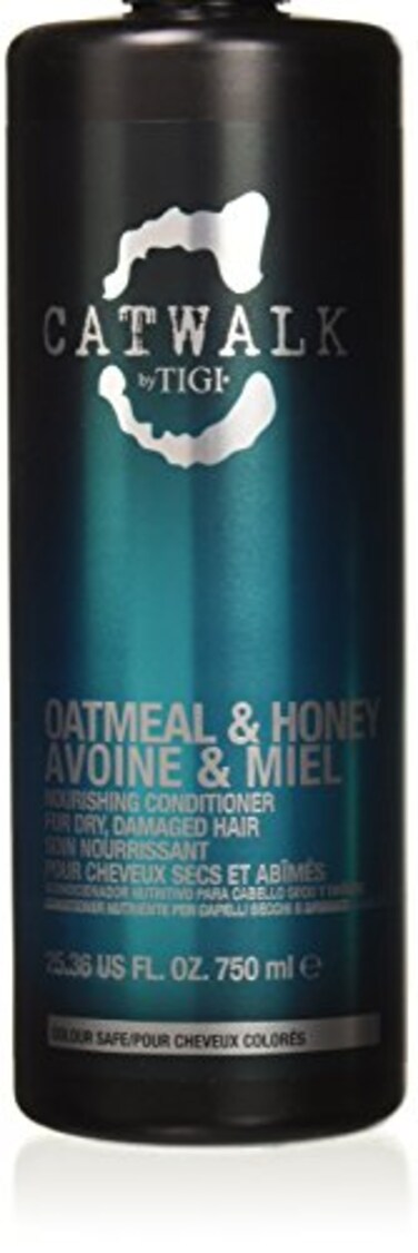 Tigi Catwalk Oatmeal &amp; Honey Shampoo and Conditioner, 25.36 Ounce (Pack of 2)