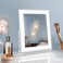 Beelux Vanity Mirror with Lights, New Hollywood Lighted Makeup Mirror with Dimmable Light, Smart Control, Memory, Adjustable Warm White/Natural/Daylight, Birthday Present, 360&deg;Rotation (12 in. White)