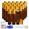 24 Pack Essential Oil Roller Bottles,10ml Amber Roller Bottles,with Stainless Steel Roller Balls and Gold Cap,Glass Roll-on Bottles for Essential Oil and Travel Perfume