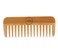 All Natural Bamboo Wooden Hair Comb for Women and Men - Eco Friendly Hair Accessories Ideal For Detangling Curly Hair and Beard Comb For Men