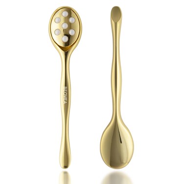 3-in-1 Face Roller for Women &ndash; Cryo Sticks for Puffiness, Skin Tightening &amp; Face Lifting, Facial Roller with Cream Spatula, Travel-Friendly Design