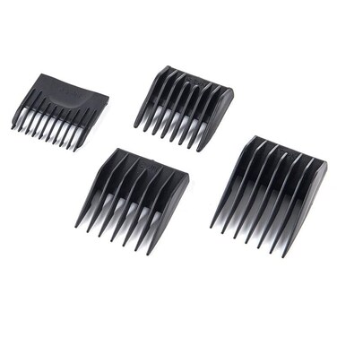 Barber Professional Universal Hair Clipper Limit Comb Replacement Cutting Guide Comb for Moser 1400 Series（4Pcs/Set ）