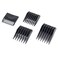 Barber Professional Universal Hair Clipper Limit Comb Replacement Cutting Guide Comb for Moser 1400 Series（4Pcs/Set ）
