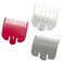 Professional Hair Clipper Guards Cutting Guides Compatible with Wahl Hair Clippers Trimmers - 3 Cutting Lengths 1 1/2&rdquo; &amp; 1/2&rdquo; &amp; 1&rdquo;(1.5 &amp; 3 &amp; 4.5 mm) Fits Most Size Wahl Guide Combs - 3 Color Coded