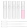 Bewudy 5 Pcs Mini Spray Bottle, 10ml Mini Plastic Spray Bottle Empty with 3 Pcs Transfer Pipettes, Fine Mist Refillable Mini Perfume Bottle, Perfume Atomizer Clear Plastic Portable Travel Bottle(5ML)