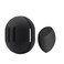 BEZOX Make Up Sponge with Case, Non-Latex Beauty Sponge with Holder of Premium Silicone for Blending Liquid Foundations Cosmetics, Travel Sponge Holder, Soft and Skin-Friendly - Black