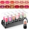 BINGBRUSH 12Pcs Mini Capsule Pills Makeup Lipstick Set,Color Changing Jelly Magic Strawberry Flavor Lip Balm +Matte +Metallic Women Mood Cute Purse Lip Stick