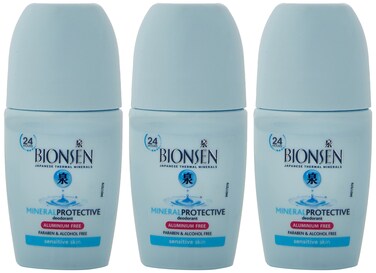 Bionsen Roll On Deodorant 50ml (Pack of 3)