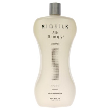 Biosilk Silk Therapy Shampoo for Unisex, 34 Ounce