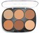 Biss&uacute; Contouring Powder Palette (6 colors) (02 Medium to Bronzed)