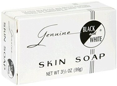 Black &amp; White Skin Soap Bar 3.5 oz (Pack of 2)