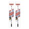 (2) Black Ice Spray Barber Pencils (White)