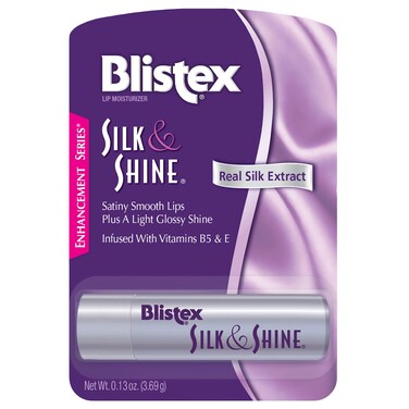 Blistex Silk &amp; Shine Lip Balm 0.13 Oz (Pack of 12)