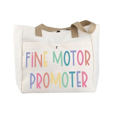 BLUPARK OT Cosmetic Bag - Fine Motor Promoter for Occupational Therapist &amp; Pediatric OT