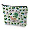BLUPARK Tanzania Flag Cosmetic Bag Zanzibar Souvenir Gift Zanzibar Tanzania Gift For Travelers (Zanzibar)