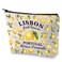 BLUPARK Portuguese Mom Cosmetic Bag Portugal Souvenir Gift Lisbon Portugal Iberian Peninsula Gift For Portuguese (Lisbon)