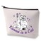 BLUPARK Album Inspired Gift Cat Lover Makeup Bag Singer Merchandise Gift Singer Inspired Cosmetic Bag for Fans (Karma Cat)