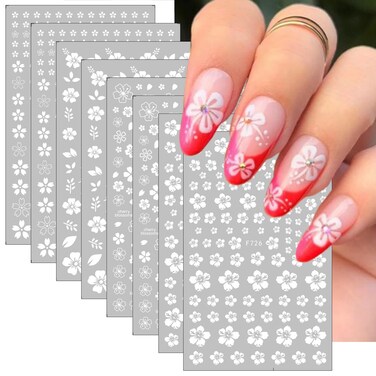 Cute Fruit Nail Stickers for Nail Art Strawberry Nail Art Stickers with Kawaii Strawberry Nail Charms 5D Jelly Embossed Nail Supplies Peach Cherry Nail Decals Fruit Nail Decoration Stickers for Women