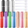 10 Pcs Refillable Perfume Atomizer Perfume Bottle Travel Bulk Portable Mini 5 ml Perfume Spray Bottle Compatible with 8 Pieces Dispenser Pump Transfer Tool for Cruise Travel Outgoing