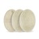 Natural Loofah Sponge, Organic Loofah, Eco-Friendly Luffa Biodegradable, Exfoliating Loofah Pad, All-Natural Body Scrubber, for Shower, Bath, Dead Skin Removal (3 Pack)