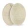 Natural Loofah Sponge, Organic Loofah, Exfoliating Loofah Pad, Natural Body Scrubber, for Shower, Bath, Dead Skin Removal (2 Pack)